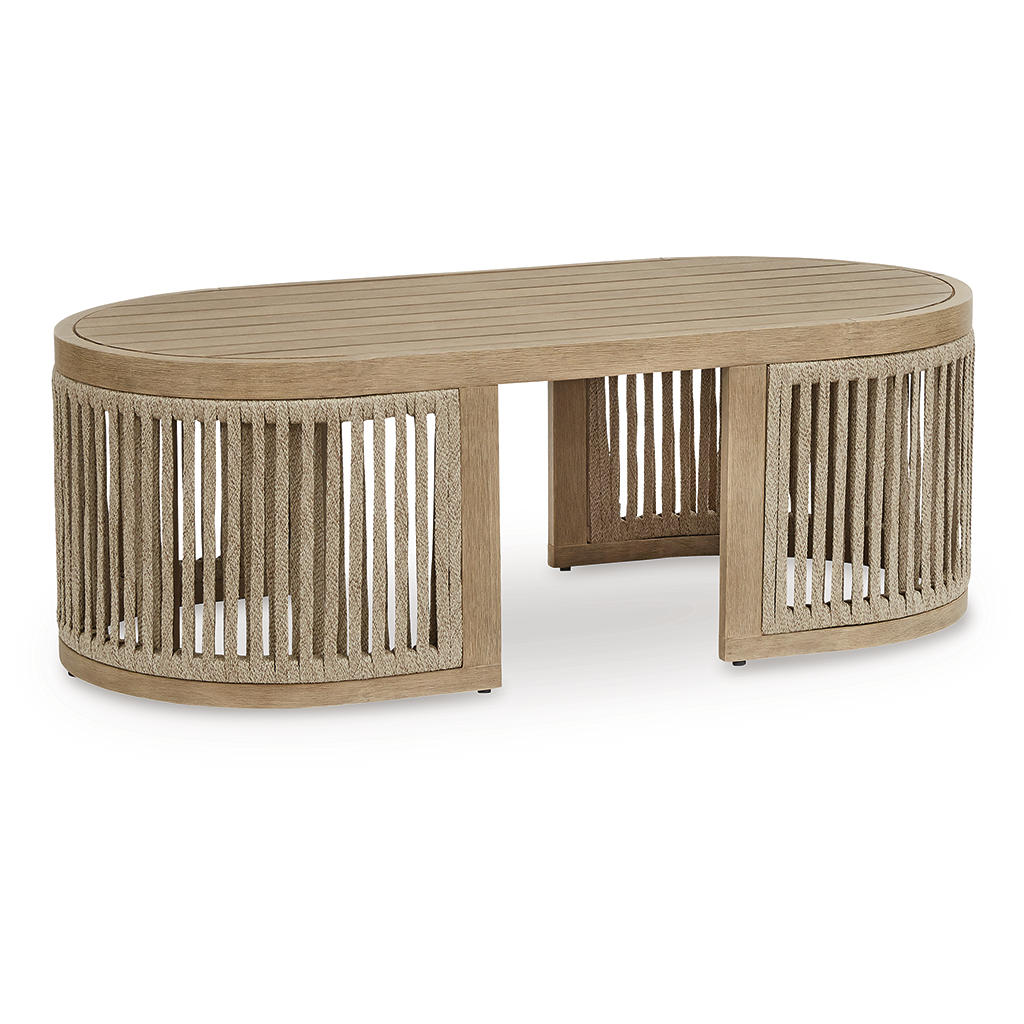 Serena Shores Outdoor Coffee Table Signature Design by Ashley® Tables