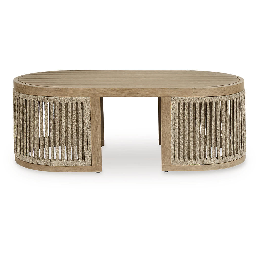 Serena Shores Outdoor Coffee Table Signature Design by Ashley® Tables