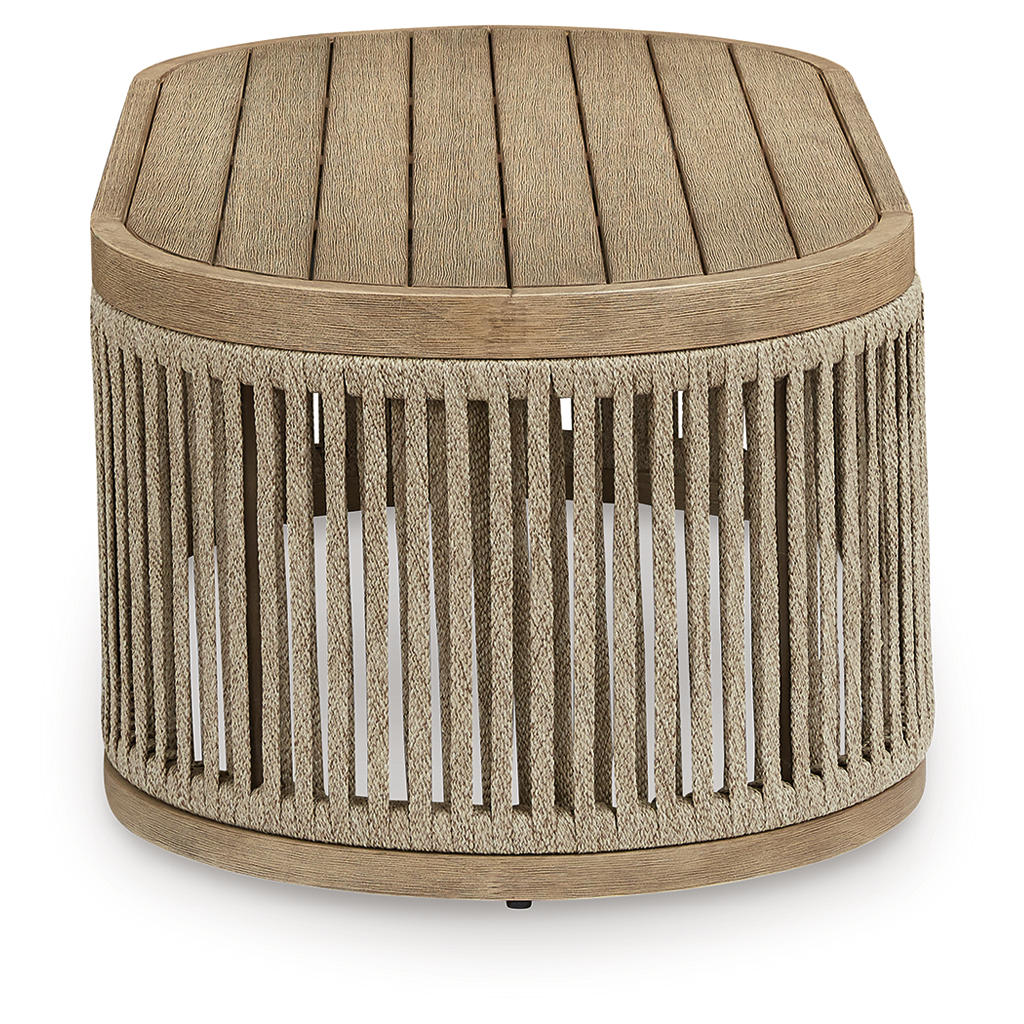 Serena Shores Outdoor Coffee Table Signature Design by Ashley® Tables