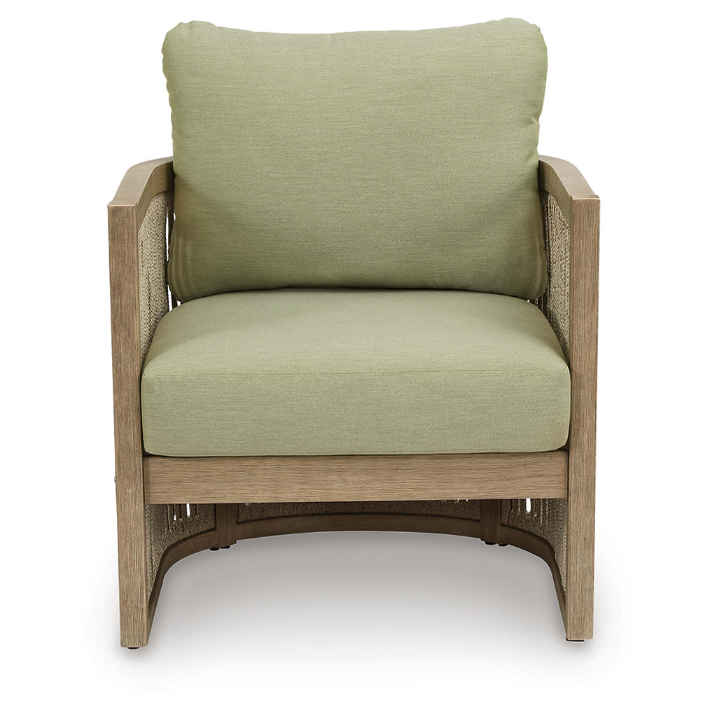 Serena Shores Outdoor Lounge Chair (Set of 2) Signature Design by Ashley® Outdoor