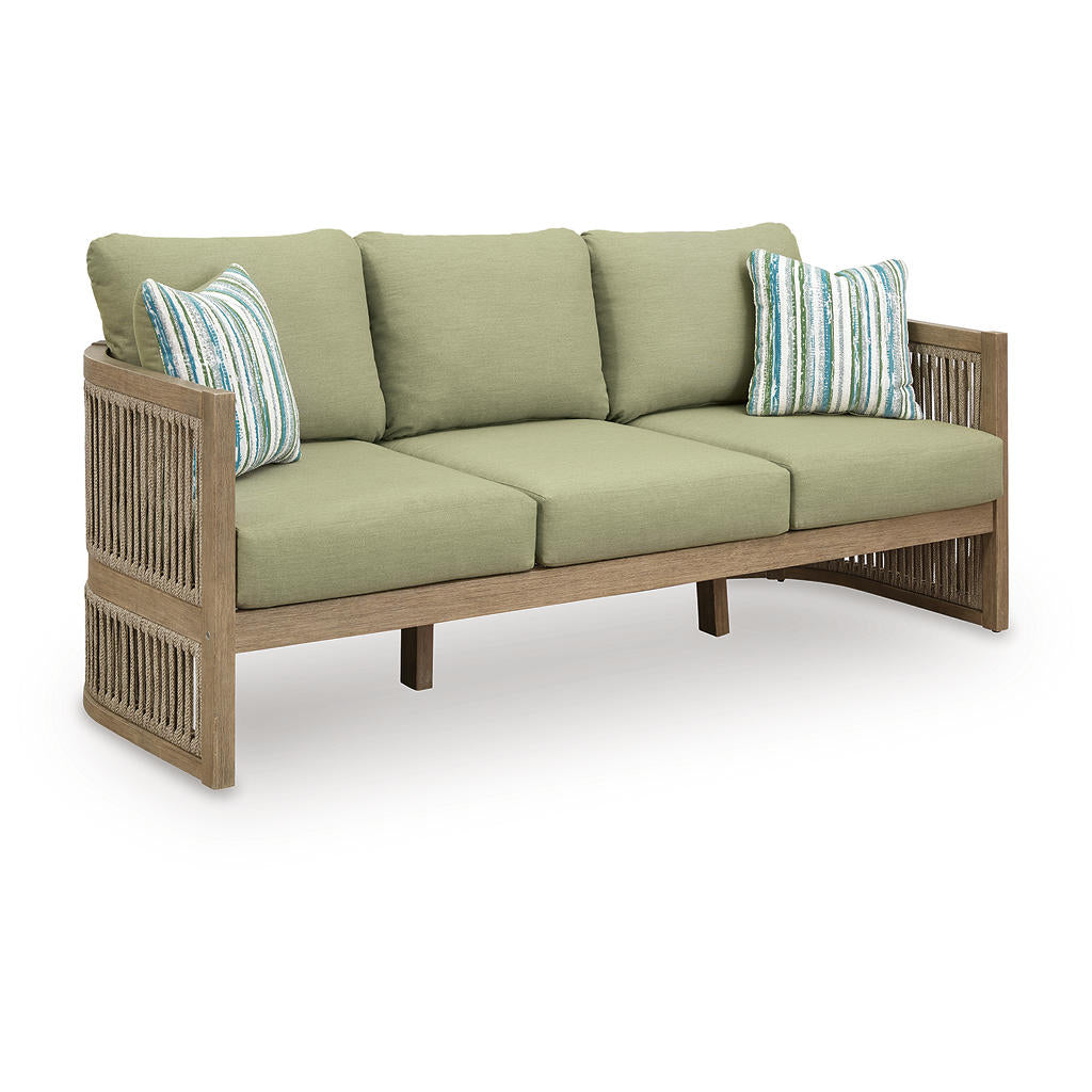Serena Shores Outdoor Sofa with Cushion Signature Design by Ashley® Outdoor