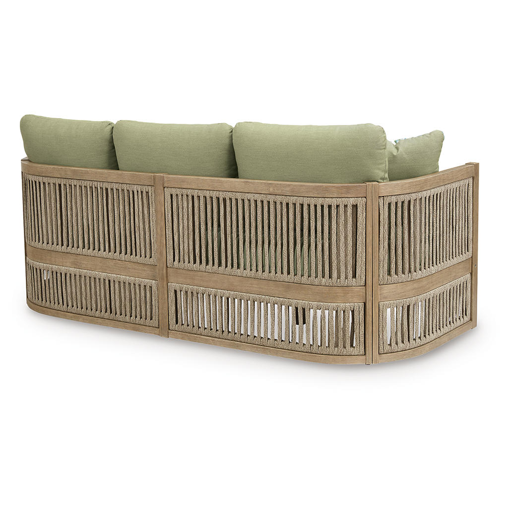 Serena Shores Outdoor Sofa with Cushion Signature Design by Ashley® Outdoor