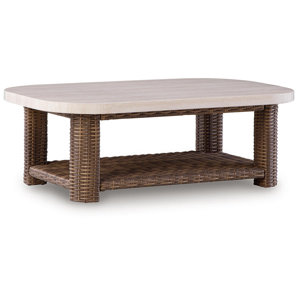 Dolan Creek Outdoor Coffee Table Signature Design by Ashley® Tables