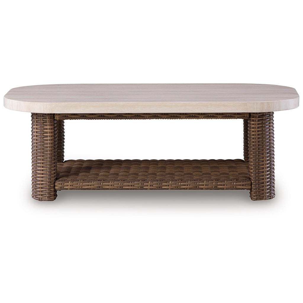 Dolan Creek Outdoor Coffee Table Signature Design by Ashley® Tables