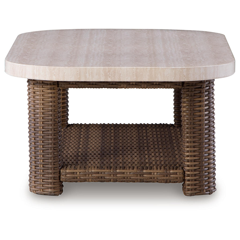 Dolan Creek Outdoor Coffee Table Signature Design by Ashley® Tables