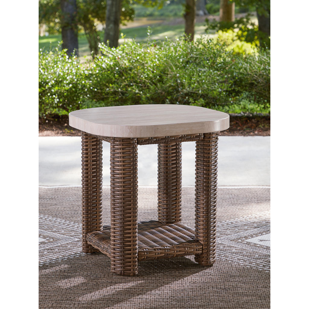 Dolan Creek Outdoor End Table Signature Design by Ashley® Tables