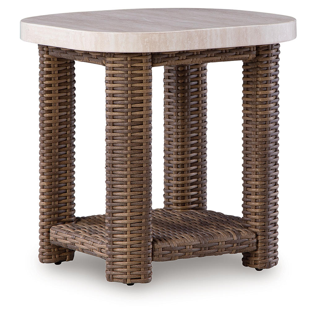 Dolan Creek Outdoor End Table Signature Design by Ashley® Tables