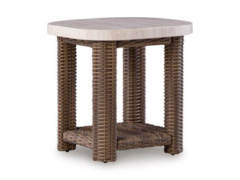 Dolan Creek Outdoor End Table Signature Design by Ashley® Tables