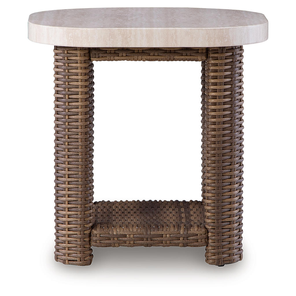 Dolan Creek Outdoor End Table Signature Design by Ashley® Tables