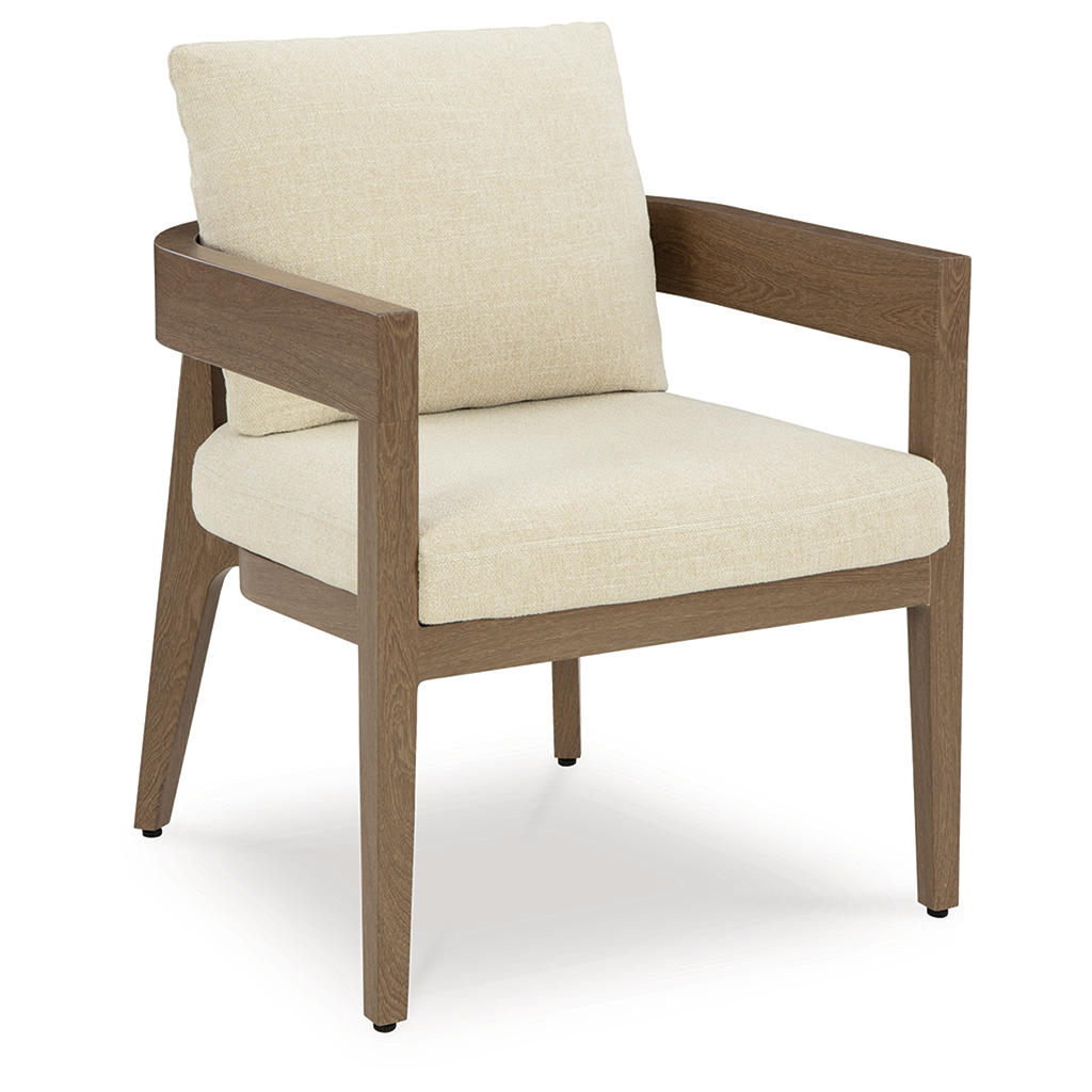 Serene Bay Outdoor Dining Arm Chair with Cushion (Set of 2) Signature Design by Ashley® Outdoor