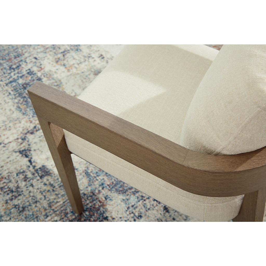 Serene Bay Outdoor Dining Arm Chair with Cushion (Set of 2) Signature Design by Ashley® Outdoor
