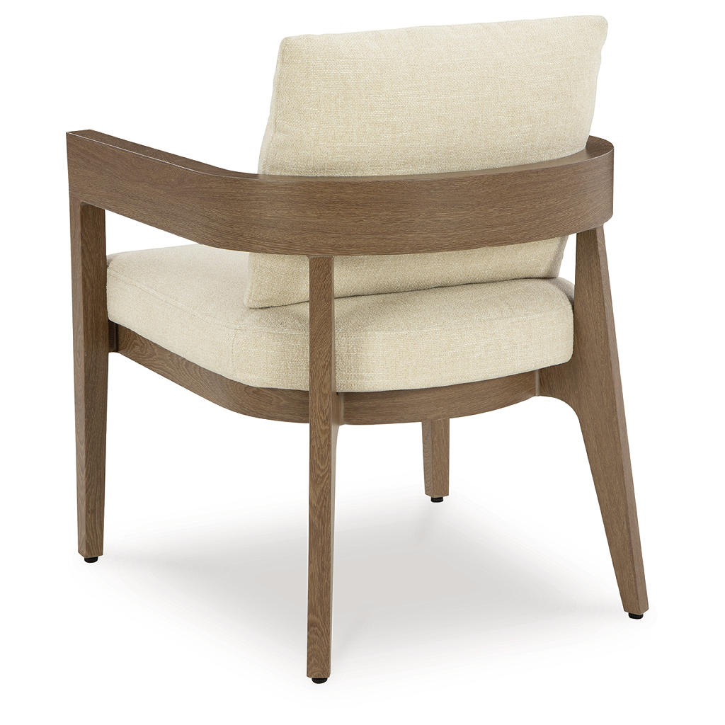 Serene Bay Outdoor Dining Arm Chair with Cushion (Set of 2) Signature Design by Ashley® Outdoor