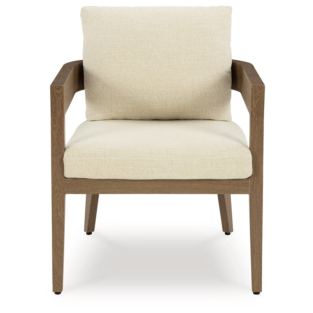 Serene Bay Outdoor Dining Arm Chair with Cushion (Set of 2) Signature Design by Ashley® Outdoor