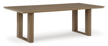 Serene Bay Outdoor Dining Table Signature Design by Ashley® Outdoor