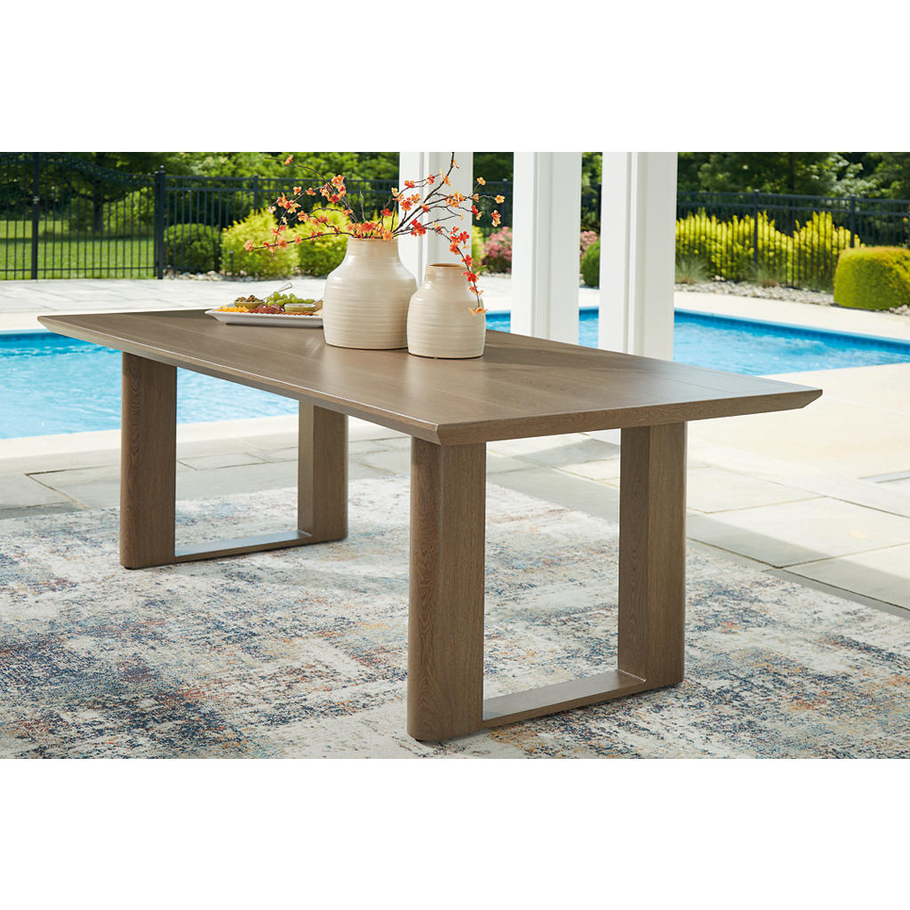 Serene Bay Outdoor Dining Table Signature Design by Ashley® Outdoor