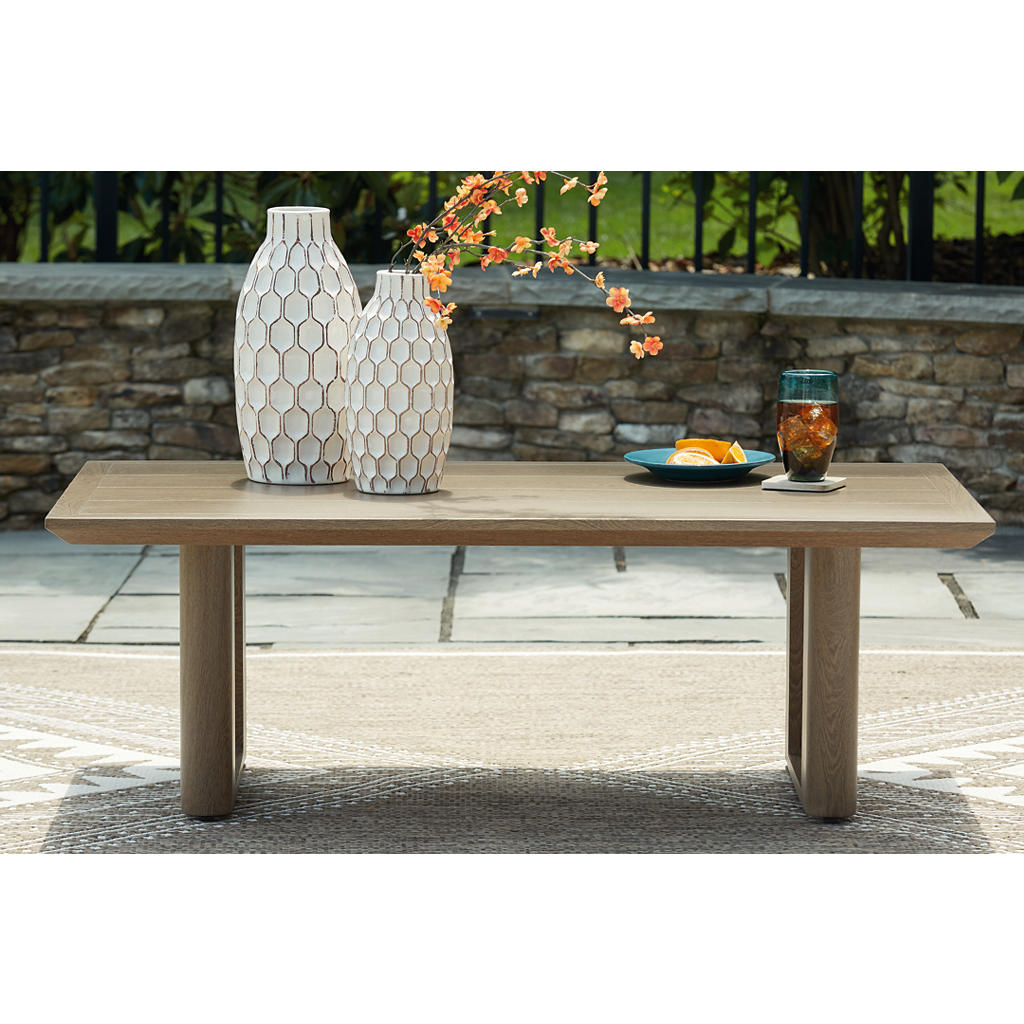Serene Bay Outdoor Coffee Table Signature Design by Ashley® Tables