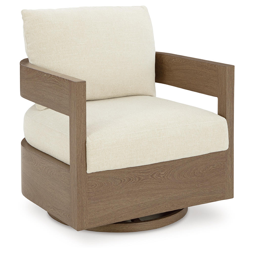 Serene Bay Outdoor Swivel Glider Chair with Cushion Signature Design by Ashley® Outdoor