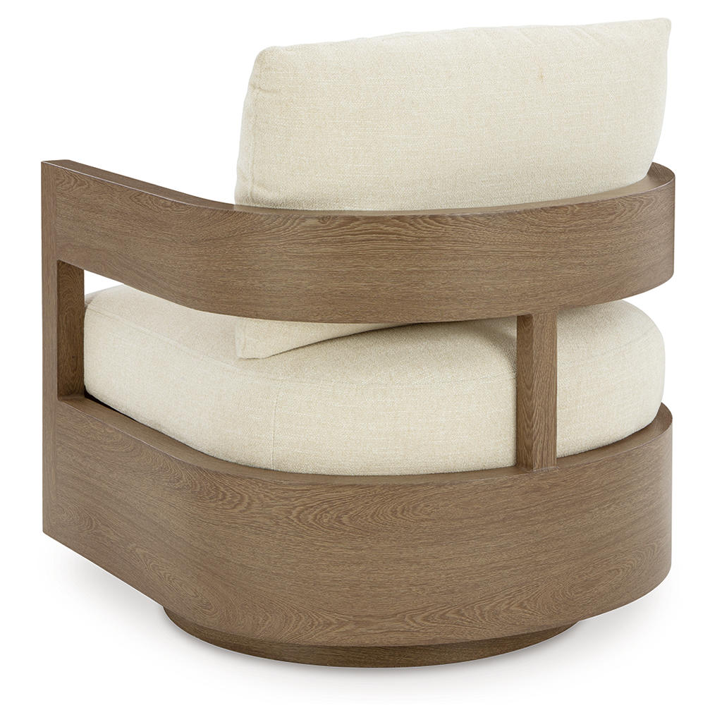 Serene Bay Outdoor Swivel Glider Chair with Cushion Signature Design by Ashley® Outdoor