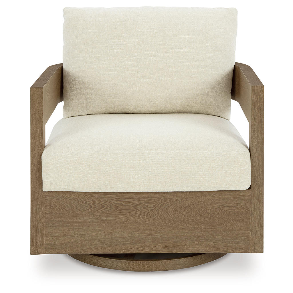 Serene Bay Outdoor Swivel Glider Chair with Cushion Signature Design by Ashley® Outdoor