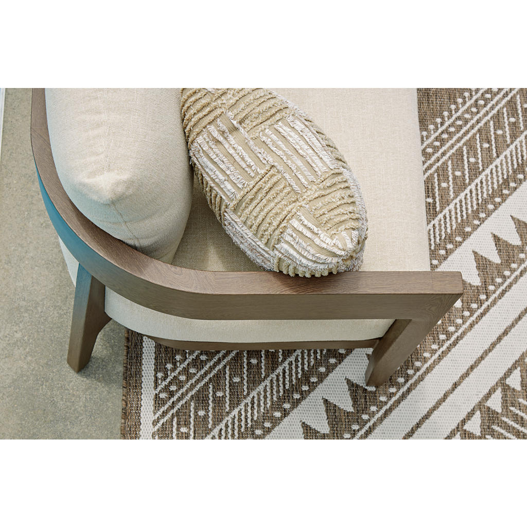 Serene Bay Outdoor Loveseat with Cushion Signature Design by Ashley® Outdoor