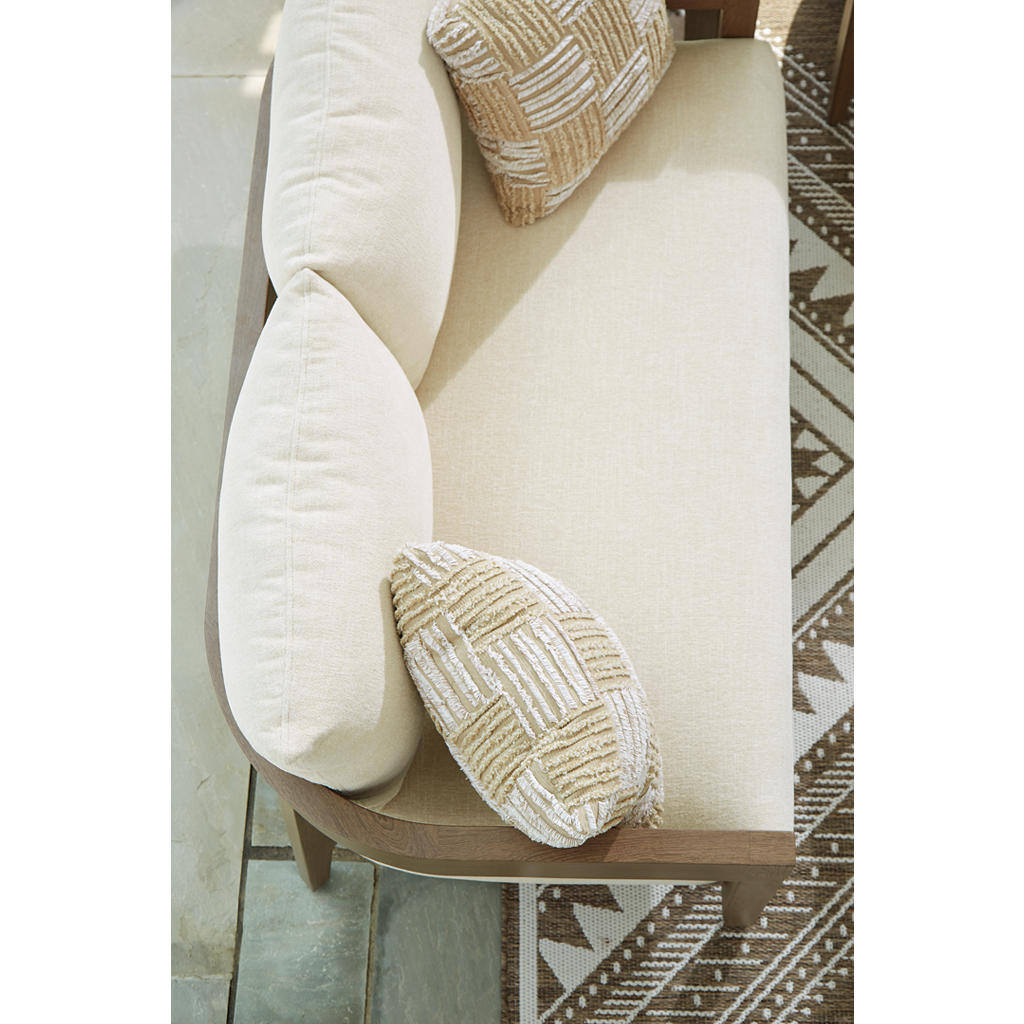 Serene Bay Outdoor Loveseat with Cushion Signature Design by Ashley® Outdoor