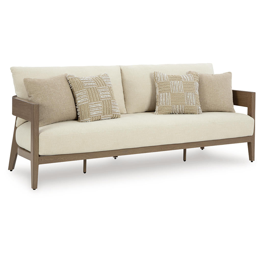 DOORBUSTER! Serene Bay Outdoor Sofa with Cushion Signature Design by Ashley® Outdoor