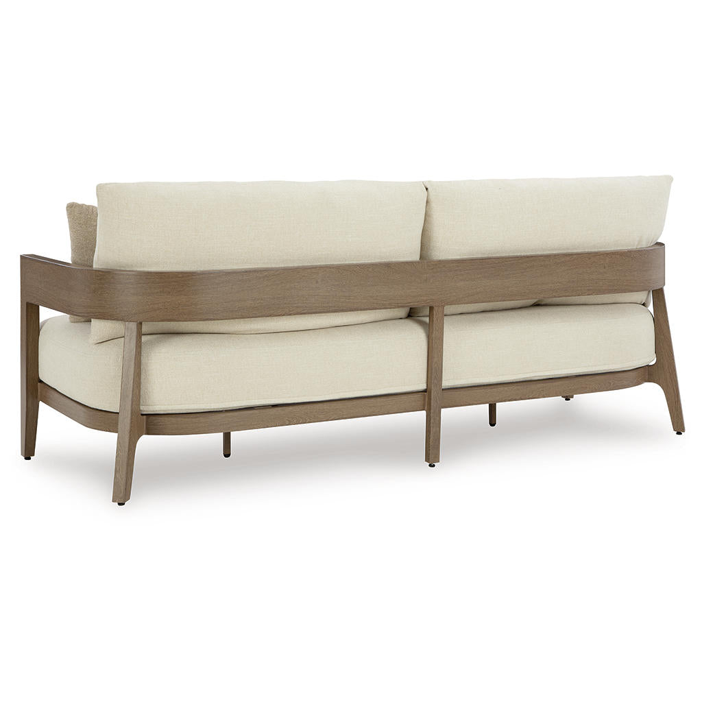 DOORBUSTER! Serene Bay Outdoor Sofa with Cushion Signature Design by Ashley® Outdoor