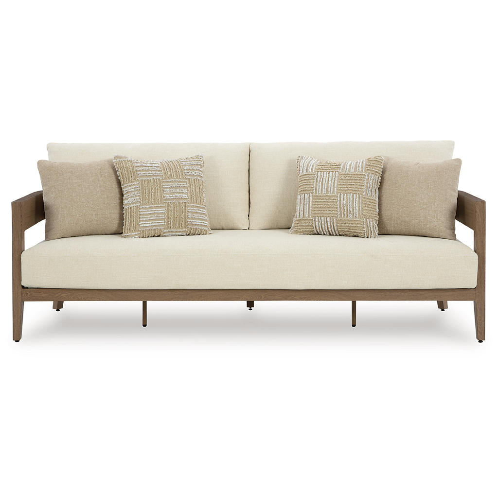 DOORBUSTER! Serene Bay Outdoor Sofa with Cushion Signature Design by Ashley® Outdoor