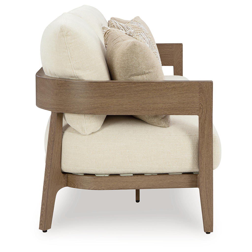 DOORBUSTER! Serene Bay Outdoor Sofa with Cushion Signature Design by Ashley® Outdoor