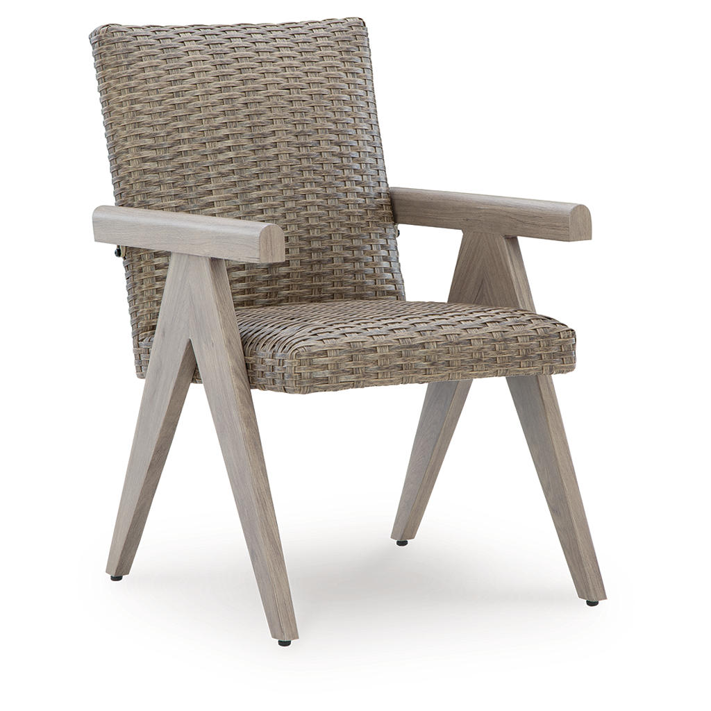 Cliff Trails Outdoor Arm Chair (Set of 2) Signature Design by Ashley® Outdoor