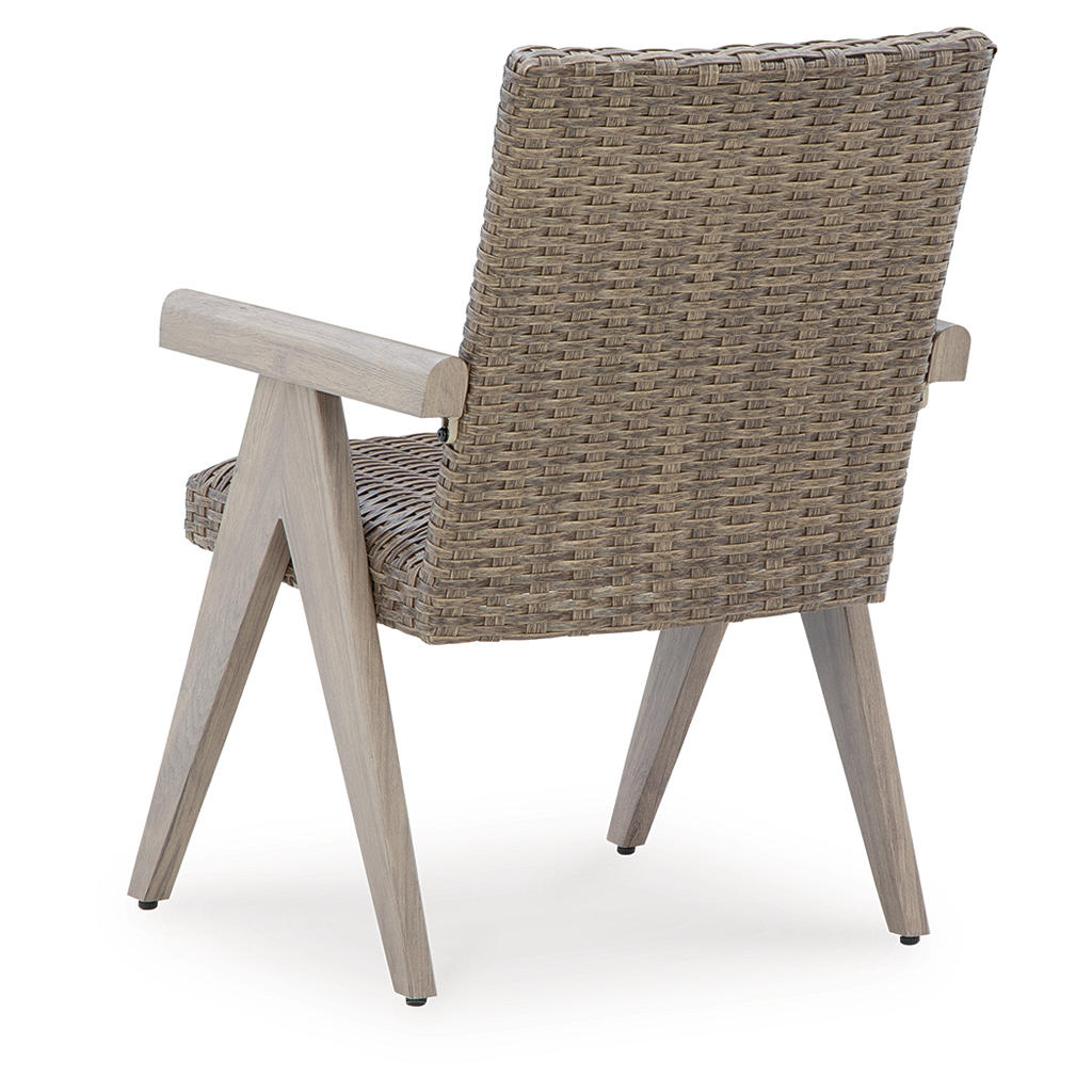 Cliff Trails Outdoor Arm Chair (Set of 2) Signature Design by Ashley® Outdoor