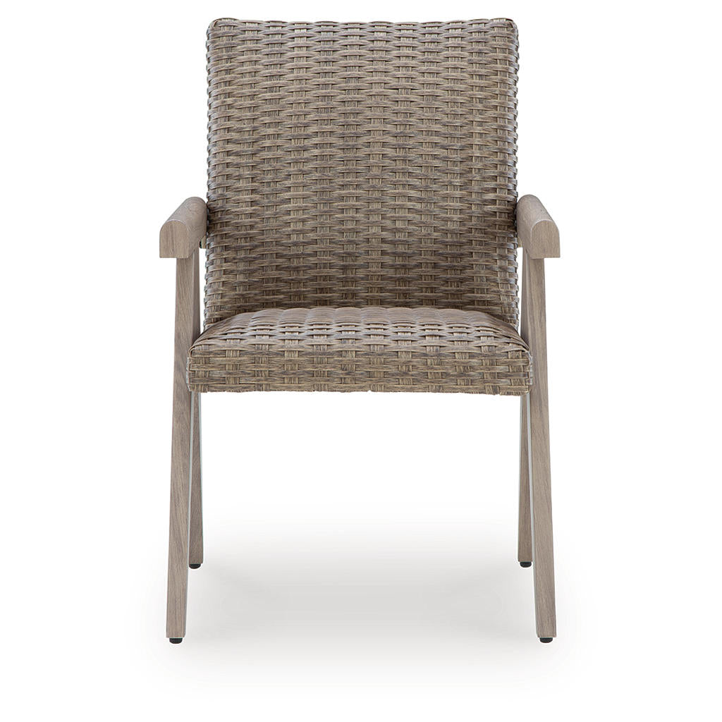 Cliff Trails Outdoor Arm Chair (Set of 2) Signature Design by Ashley® Outdoor