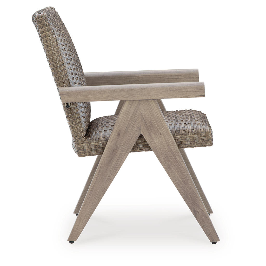 Cliff Trails Outdoor Arm Chair (Set of 2) Signature Design by Ashley® Outdoor