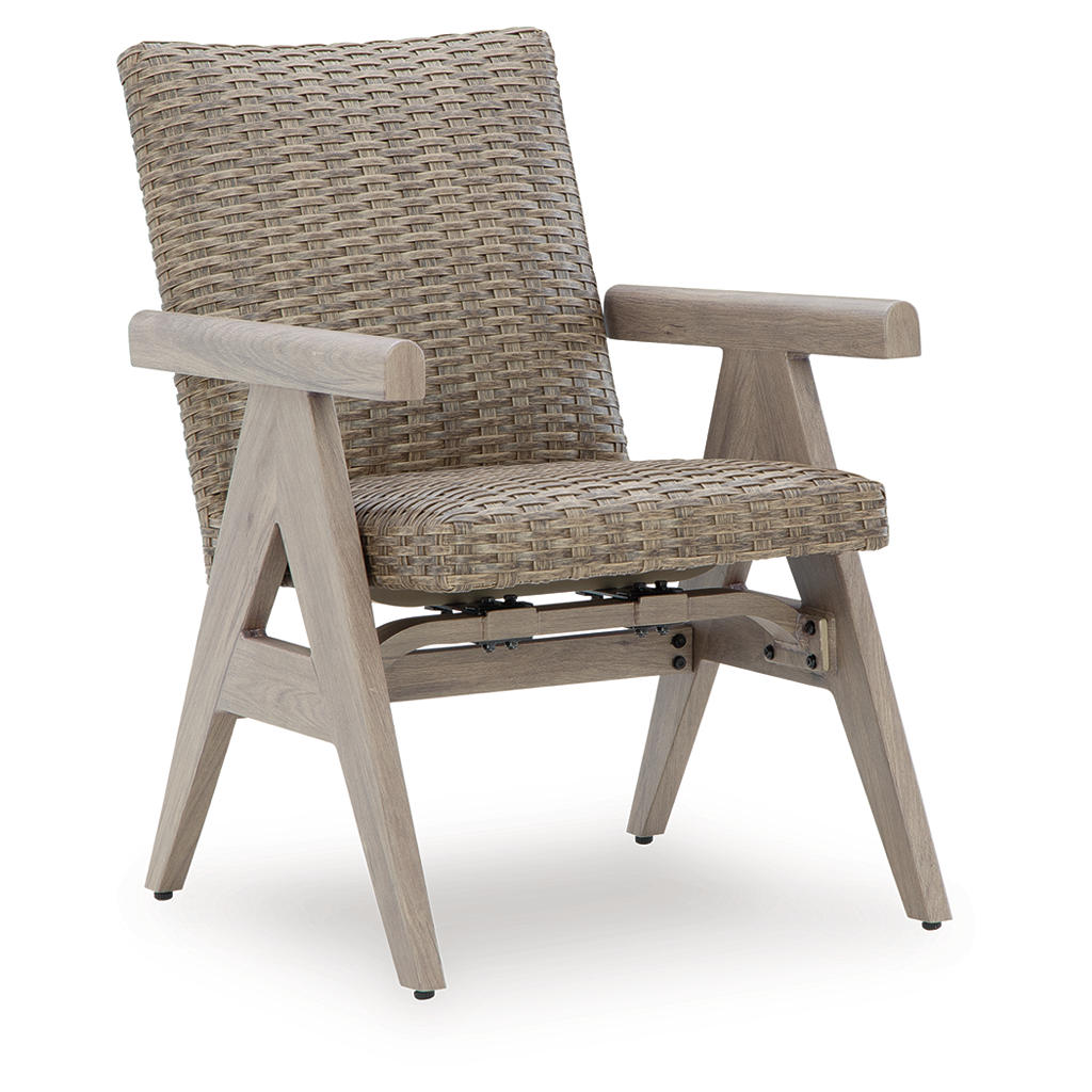 Cliff Trails Outdoor Rocking Arm Chair (Set of 2) Signature Design by Ashley® Outdoor