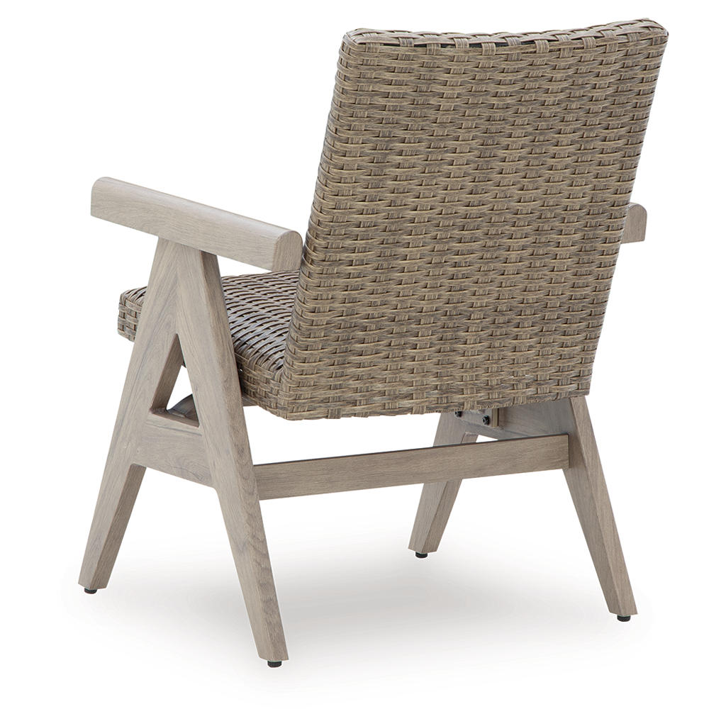 Cliff Trails Outdoor Rocking Arm Chair (Set of 2) Signature Design by Ashley® Outdoor