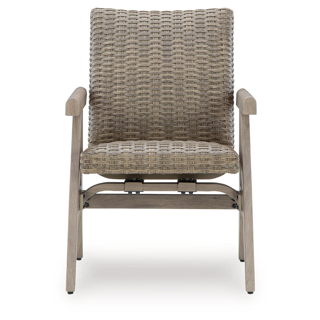 Cliff Trails Outdoor Rocking Arm Chair (Set of 2) Signature Design by Ashley® Outdoor