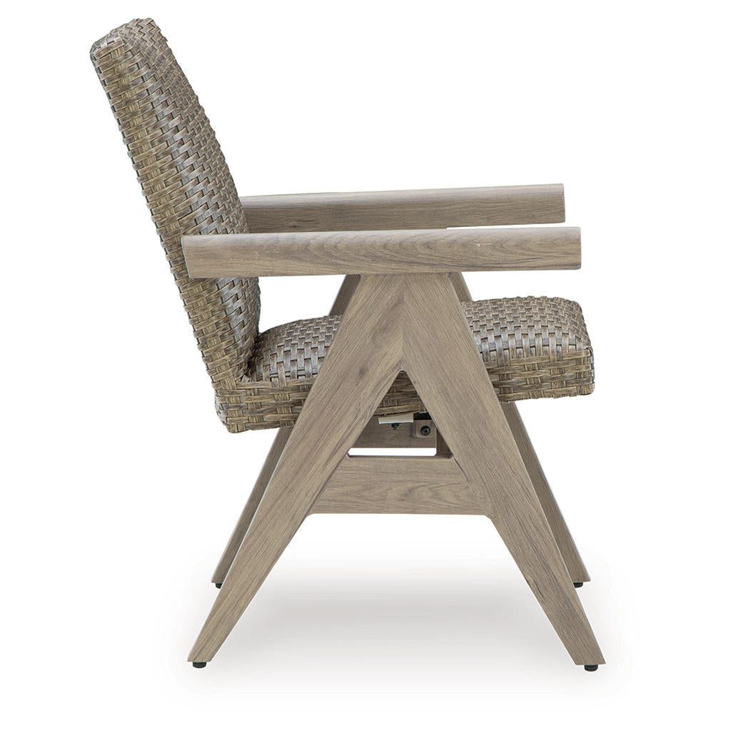 Cliff Trails Outdoor Rocking Arm Chair (Set of 2) Signature Design by Ashley® Outdoor