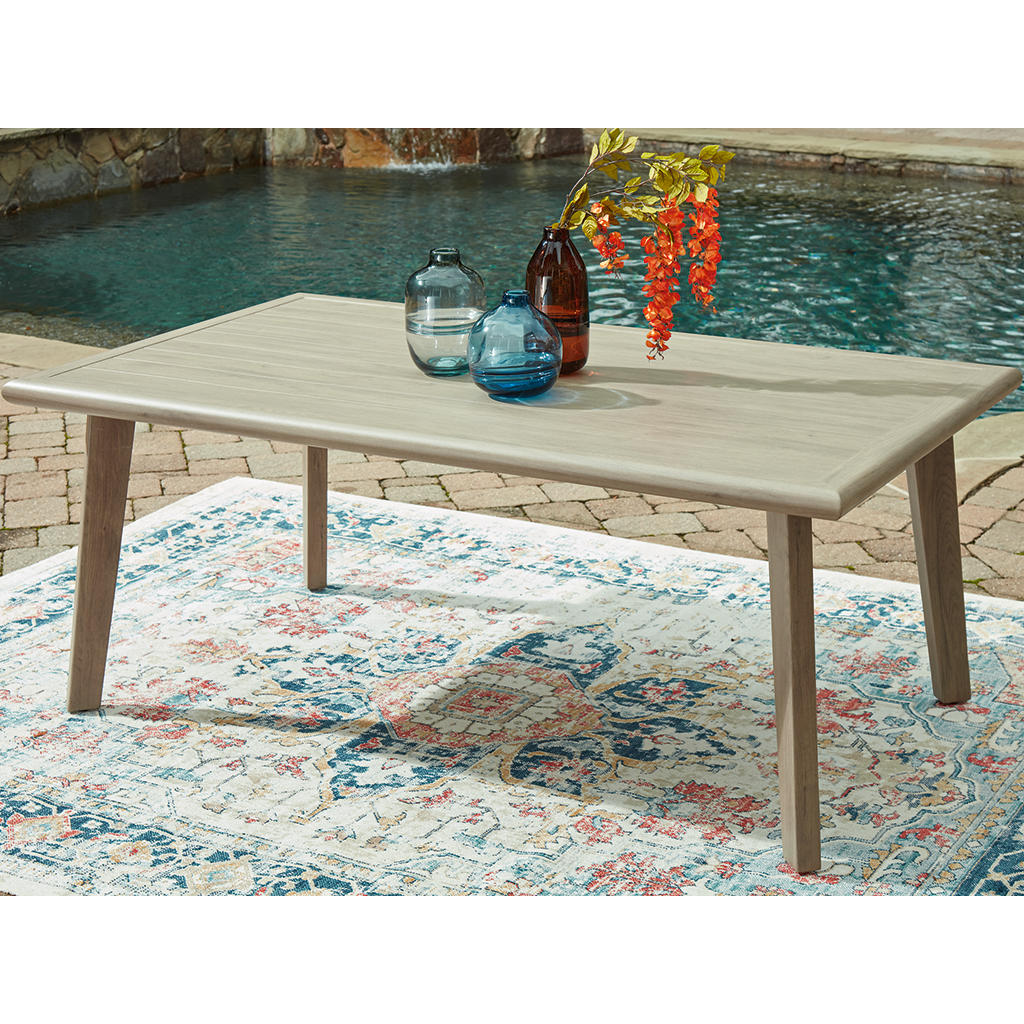 Cliff Trails Outdoor Dining Table Signature Design by Ashley® Outdoor