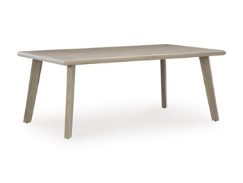 Cliff Trails Outdoor Dining Table Signature Design by Ashley® Outdoor