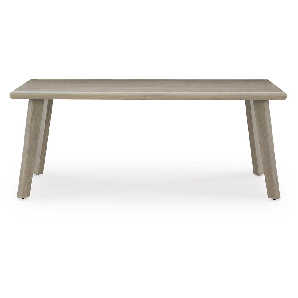 Cliff Trails Outdoor Dining Table Signature Design by Ashley® Outdoor