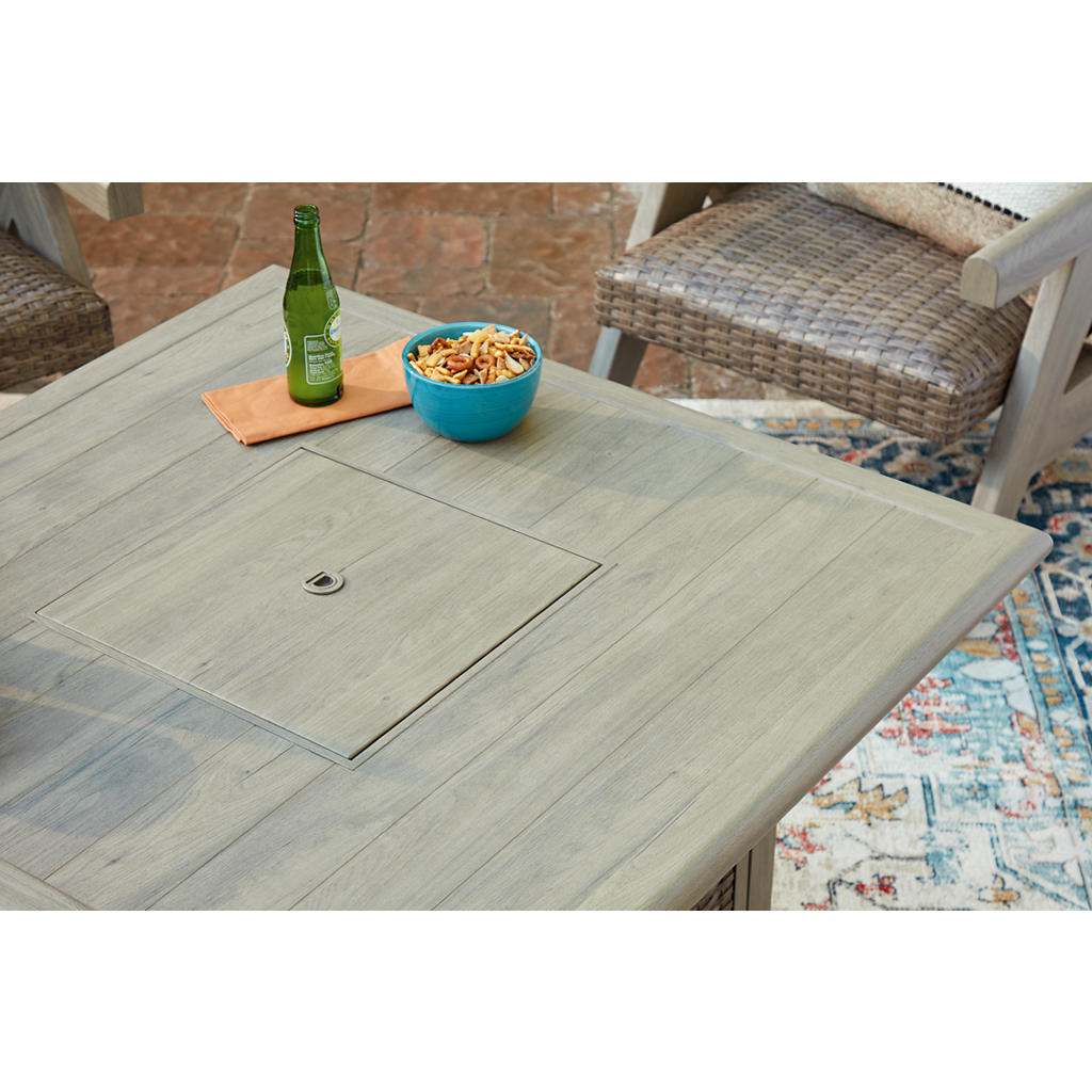 Cliff Trails Fire Pit Table Signature Design by Ashley® Outdoor