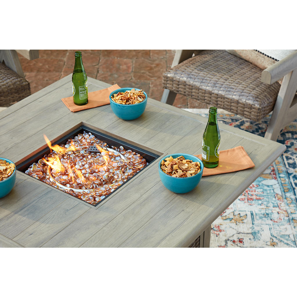 Cliff Trails Fire Pit Table Signature Design by Ashley® Outdoor