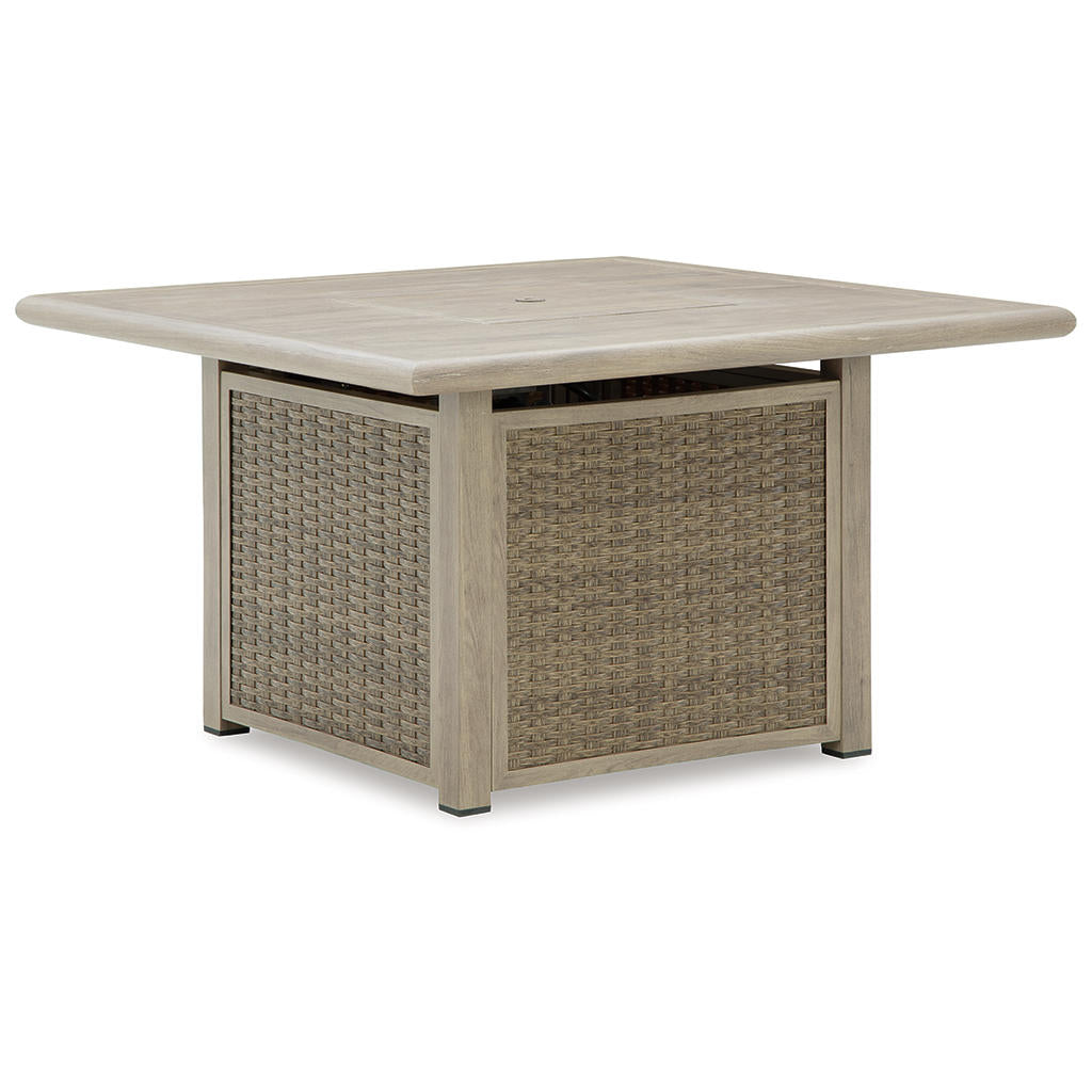 Cliff Trails Fire Pit Table Signature Design by Ashley® Outdoor