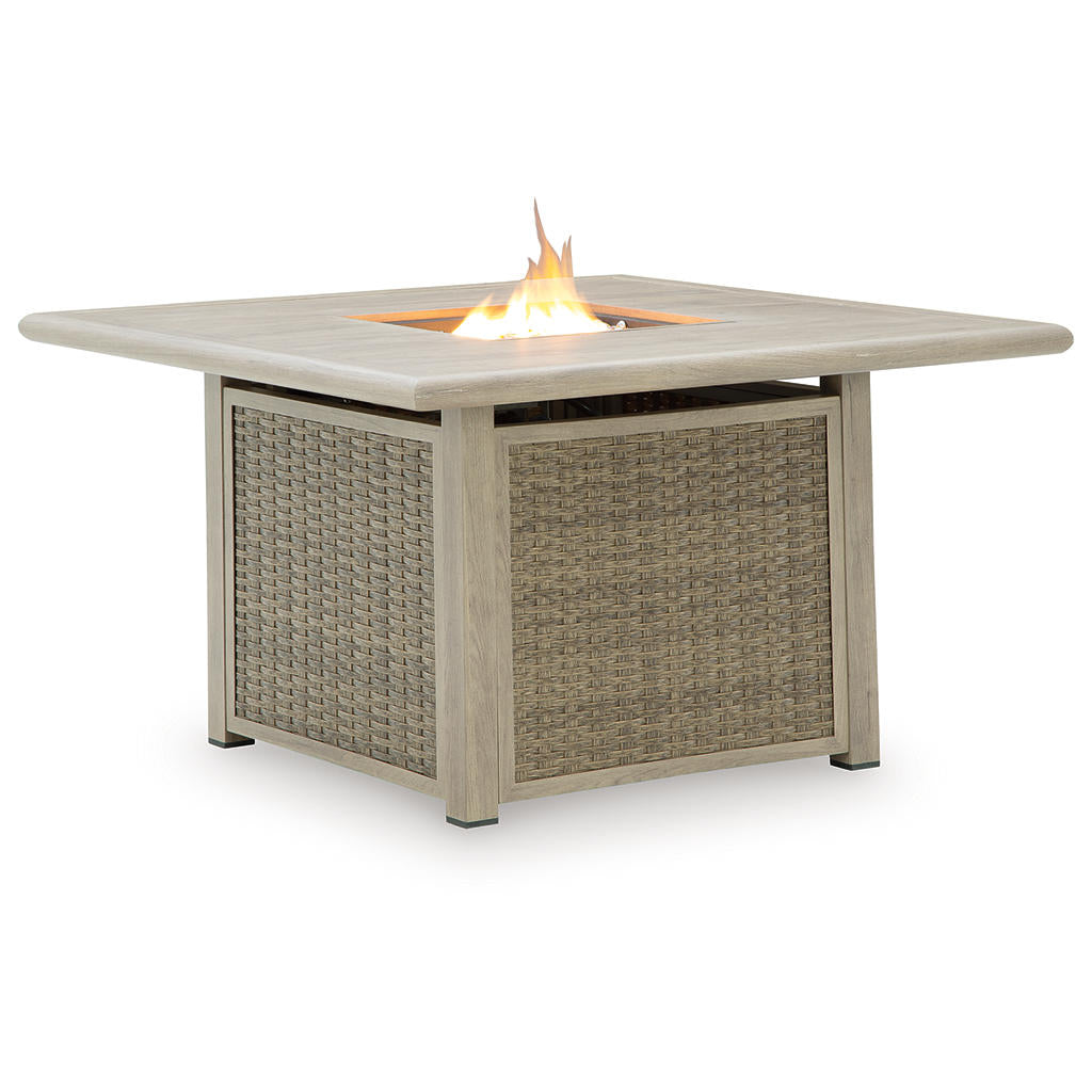 Cliff Trails Fire Pit Table Signature Design by Ashley® Outdoor