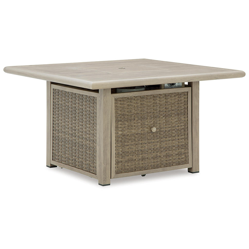 Cliff Trails Fire Pit Table Signature Design by Ashley® Outdoor