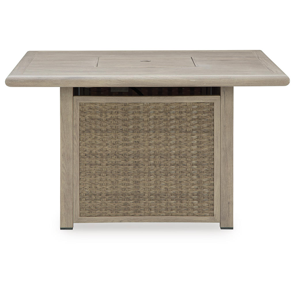 Cliff Trails Fire Pit Table Signature Design by Ashley® Outdoor