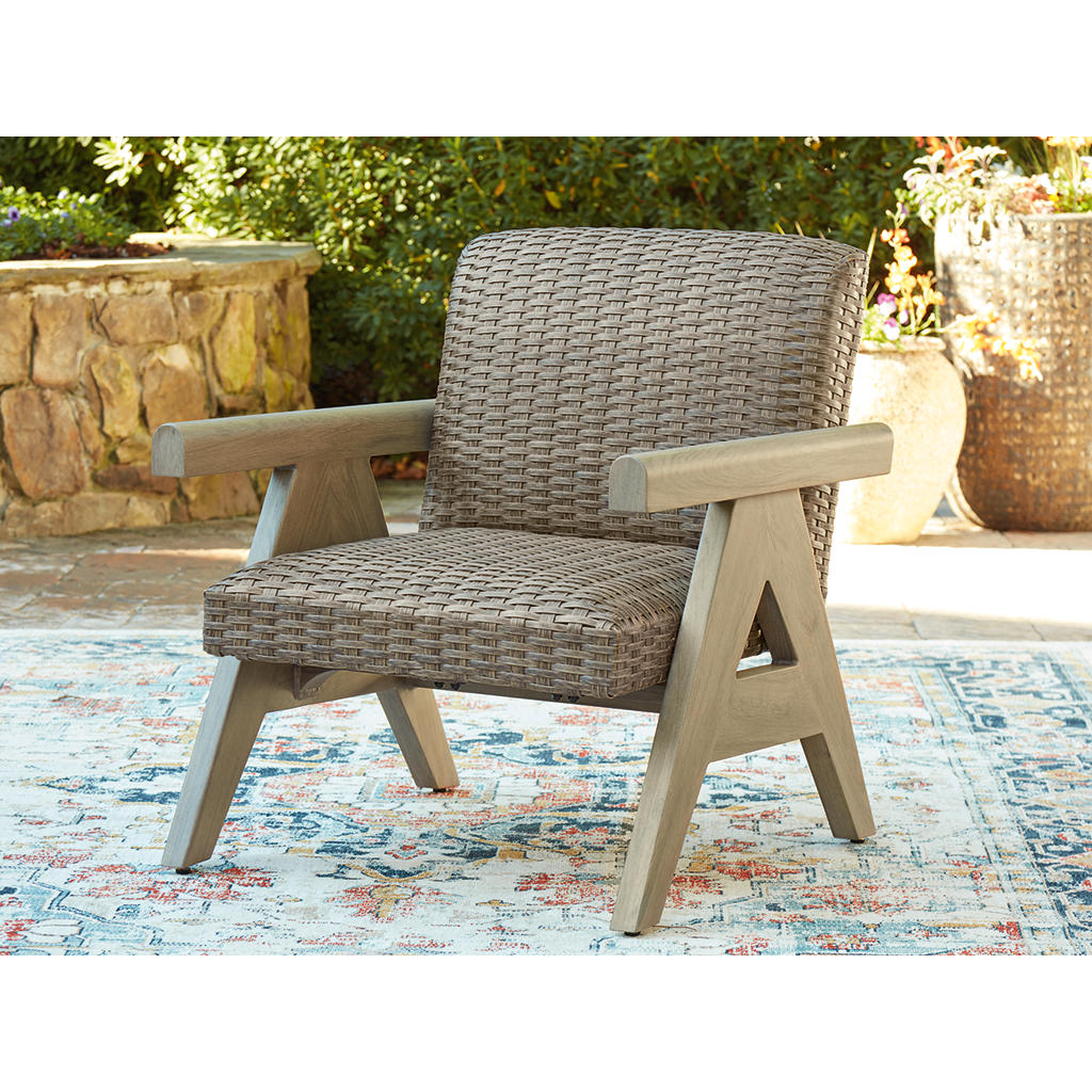 Cliff Trails Outdoor Rocking Lounge Chair Signature Design by Ashley® Outdoor
