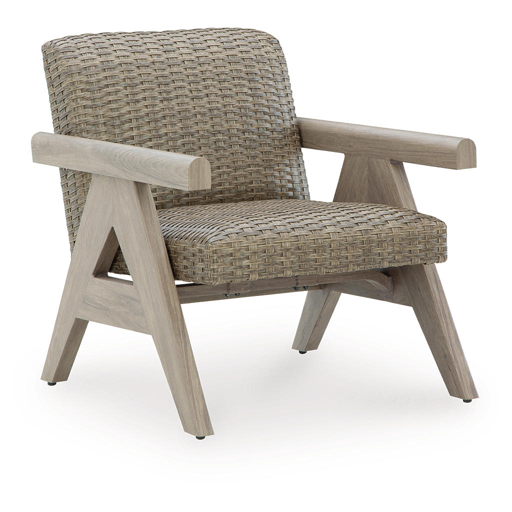 Cliff Trails Outdoor Rocking Lounge Chair Signature Design by Ashley® Outdoor