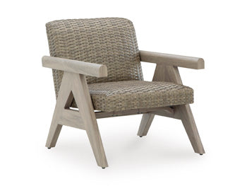 Cliff Trails Outdoor Rocking Lounge Chair Signature Design by Ashley® Outdoor