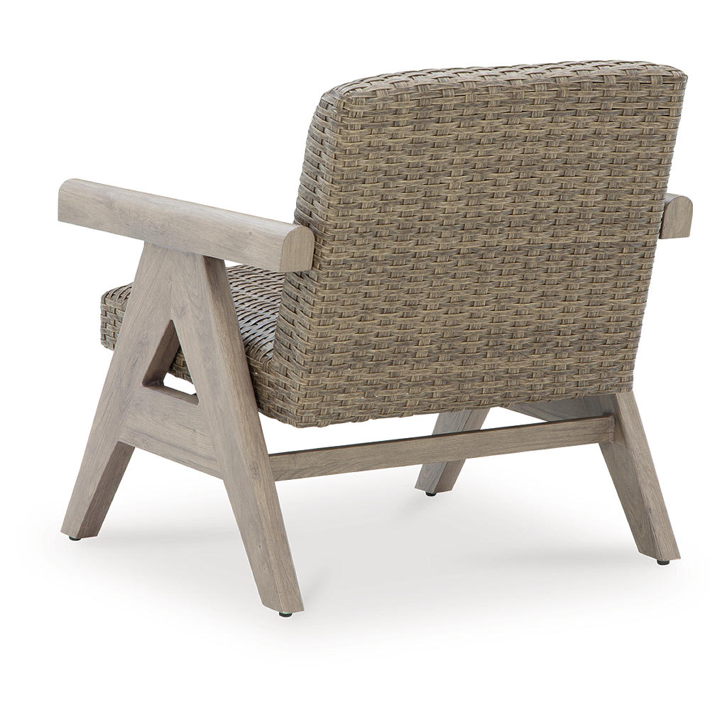 Cliff Trails Outdoor Rocking Lounge Chair Signature Design by Ashley® Outdoor